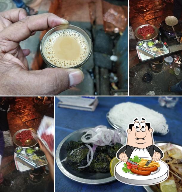 Food at Kaleem kabab centre