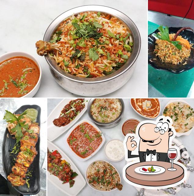 Food at Lalaji's Executive