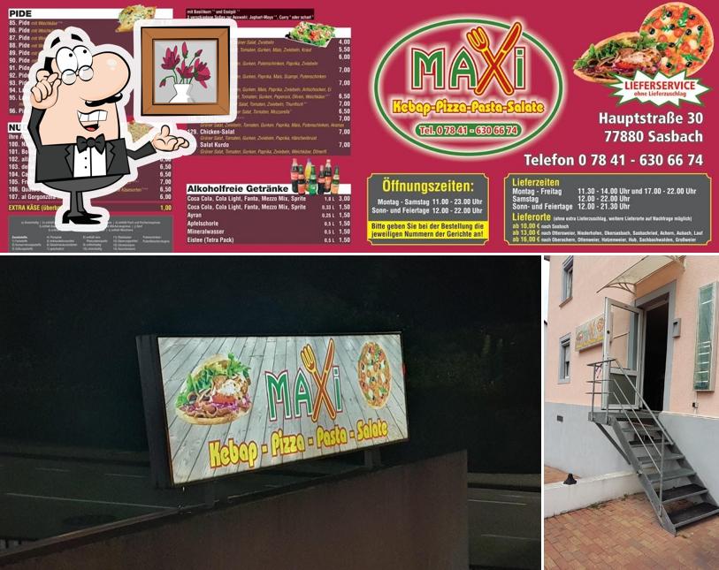 Maxi-Döner-Pizza, Sasbach - Restaurant menu, prices and reviews