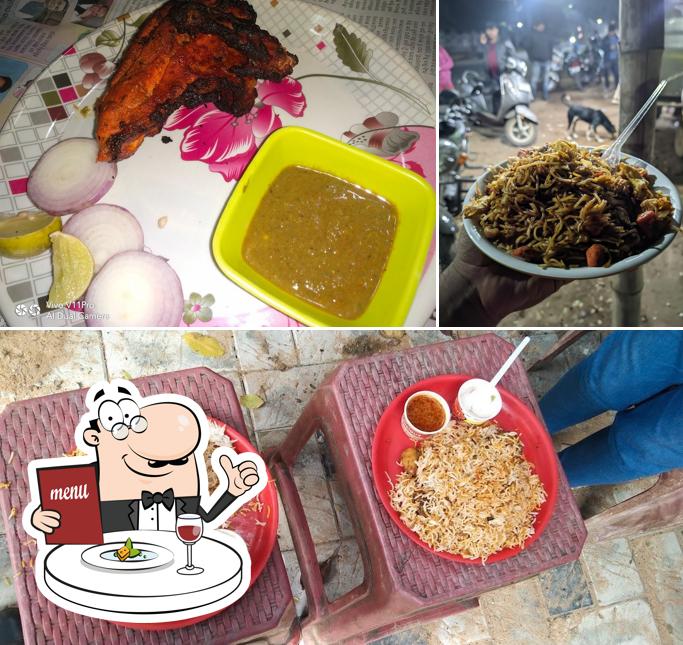 Food at Moving Chulla