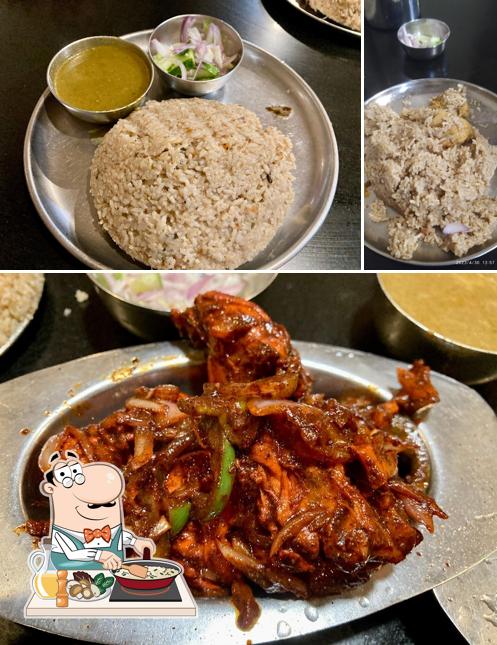 Fried rice at Nanda Hotel since:1982