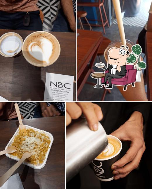 Nothing Before Coffee Sapna Sangeeta