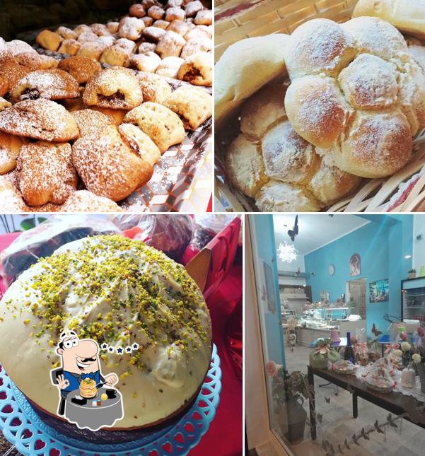 Cibo al Panificio Sampei