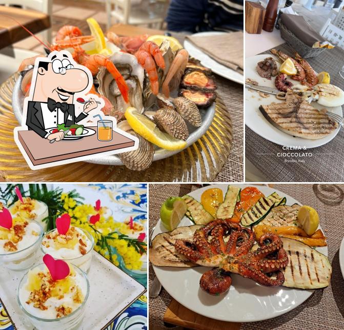 Platti al Pescheria del Porto