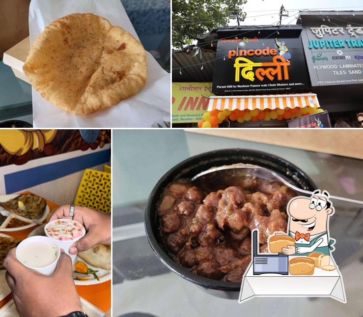 Garlic bread at Pincode Delhi