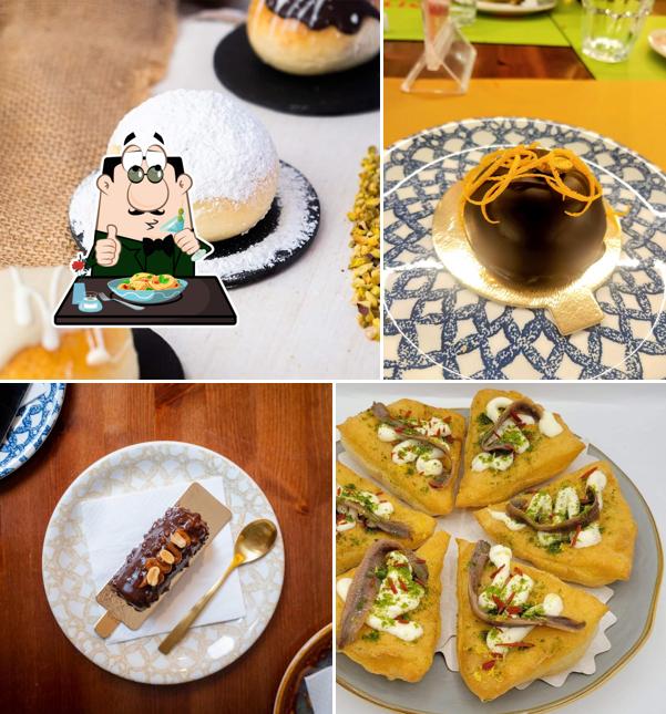 Platti al Pizzeria Avalon BARACCOLA