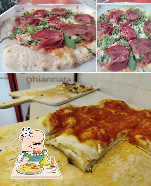 Cibo al Pizzeria Stella - pizza & chef km 0