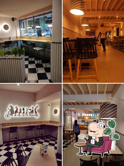 The interior of Polar Bear Ice Cream Sundaes - Nungambakkam