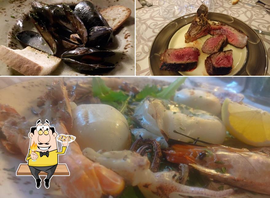 Ordina la cucina di mare a Ristorante Il Fornello