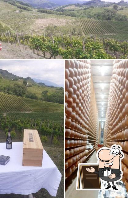 Goditi la vista dagli esterni di Ristorante Pizzeria Le Quattro Rose