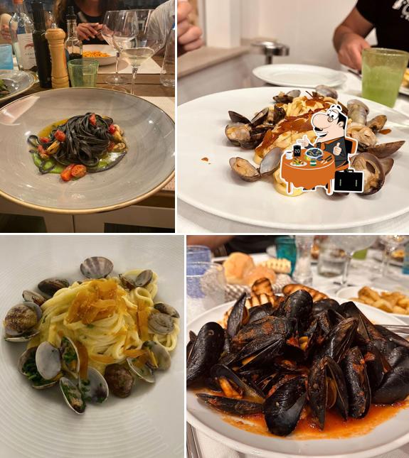 Cozze al Ristorante di Pesce Nautilus