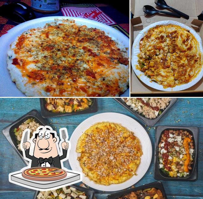 ROBUSTER's fitness cafe