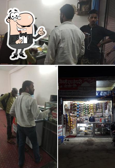 The interior of Ruchirum Food Zone and Bakery