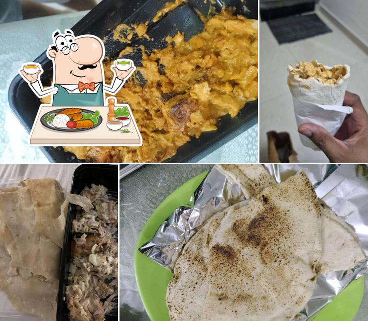 Meals at SIMPLE SHAWARMA