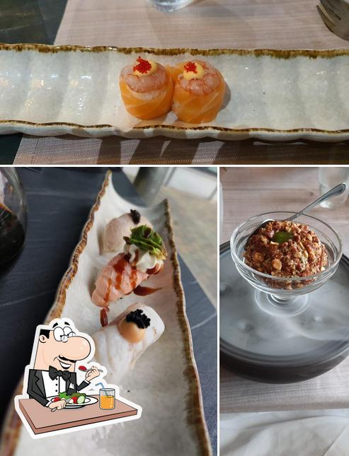 Cibo al SUSHI MYA