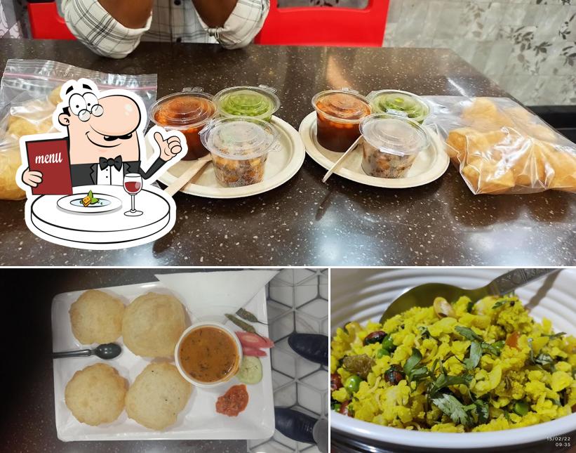 Food at Sitaram Food Plaza