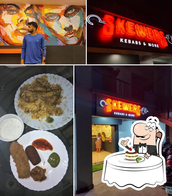 Skewers - Kebabs & More
