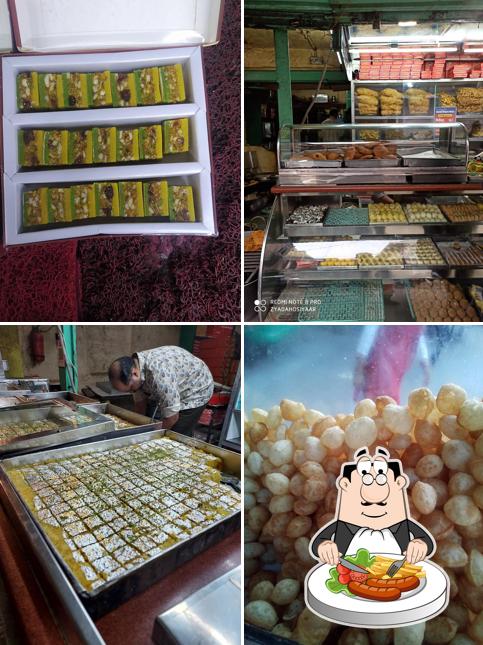 Food at Solanki Misthan Bhandar