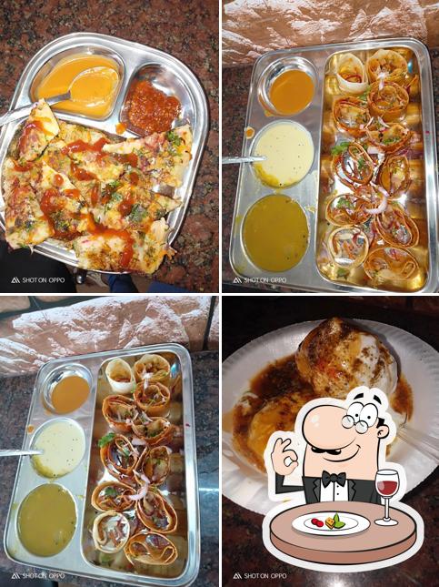 Food at South corner