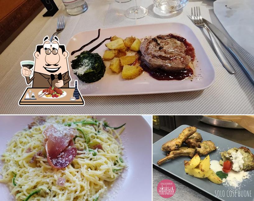 Filet mignon al Stuzzicheria Parmigiana