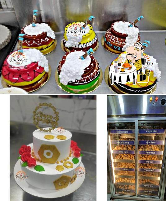 Food at Sunrrise Bakers