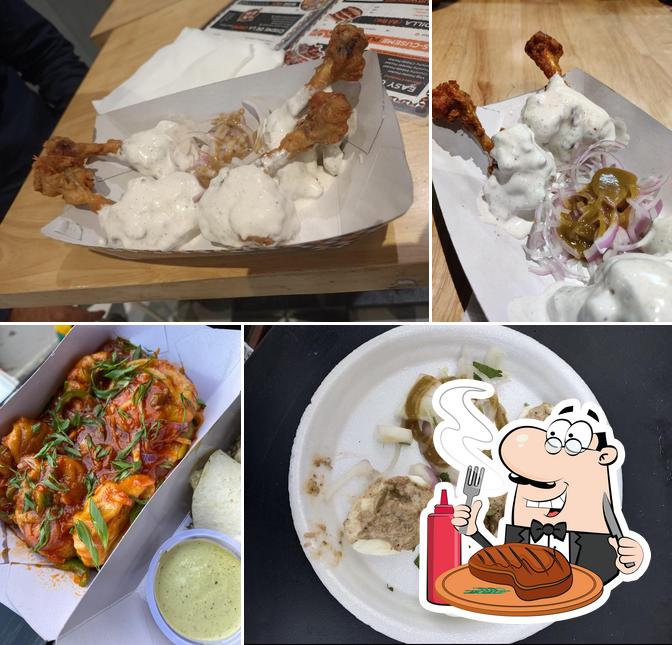 Try out meat dishes at The Tummy Section, Malviya Nagar