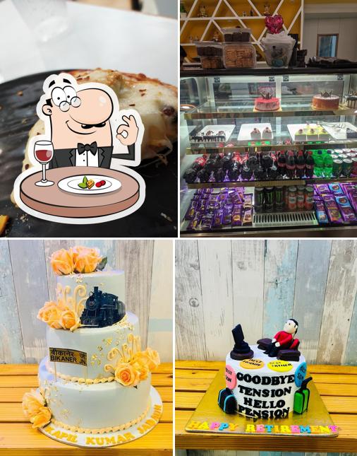 Meals at The bake house