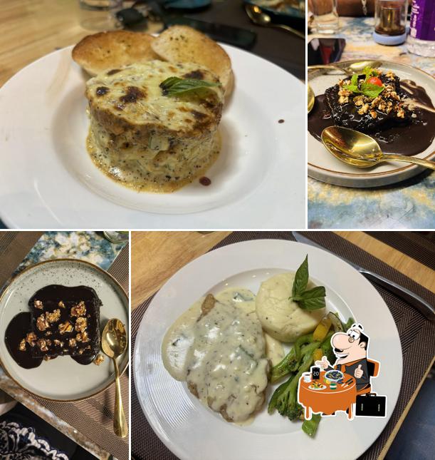 Mussels at Tiamo Restro cafe