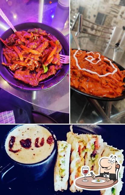 Meals at Up63 Cafe