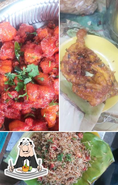 Food at VKV FASTFOOD