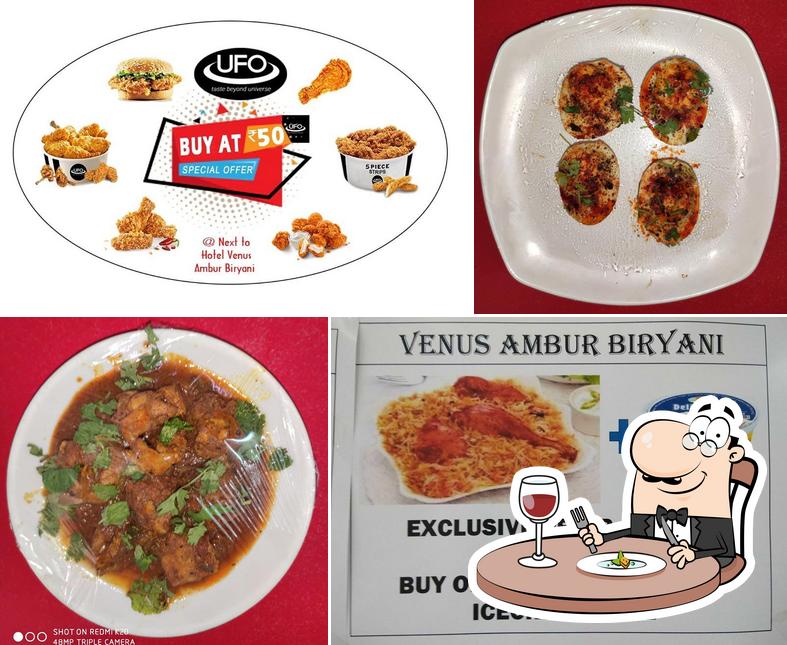 Meals at Venus Ambur Biryani Kolar Gold Fields (KGF)