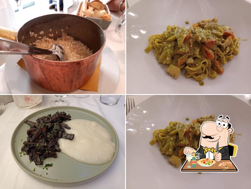 Cibo al Ristorante al Gallo