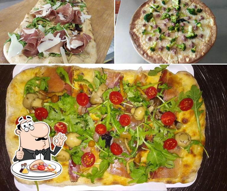 A Sapor di Pizza, puoi assaggiare una bella pizza