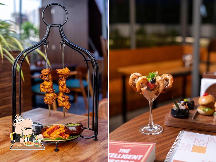 Meals at The Serra Rooftop Cafe
