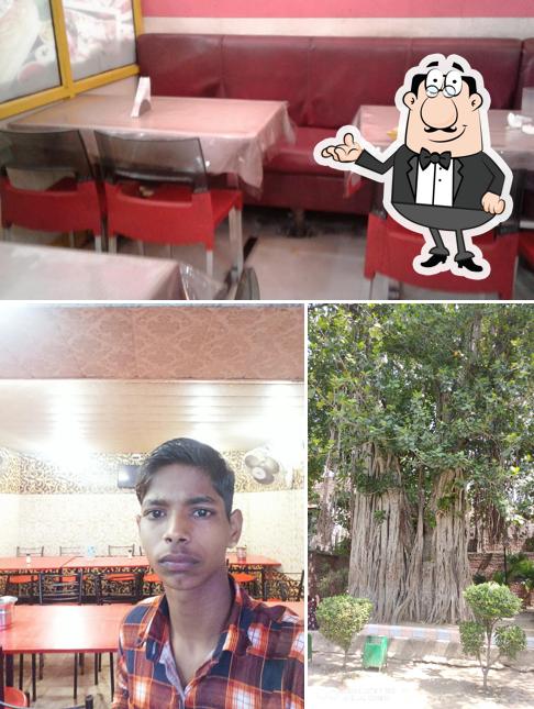 Check out how Sri Krishnam Restaurant looks inside