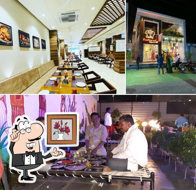 The interior of Sunny Restaurant