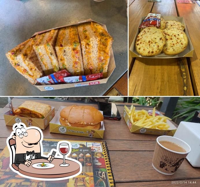 Meals at Tea Post