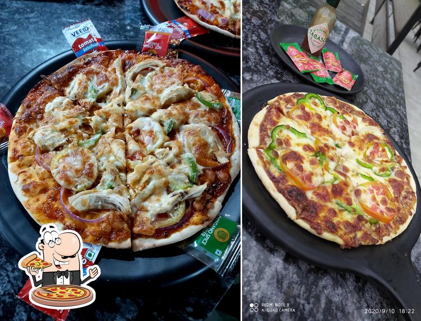 Get different types of pizza