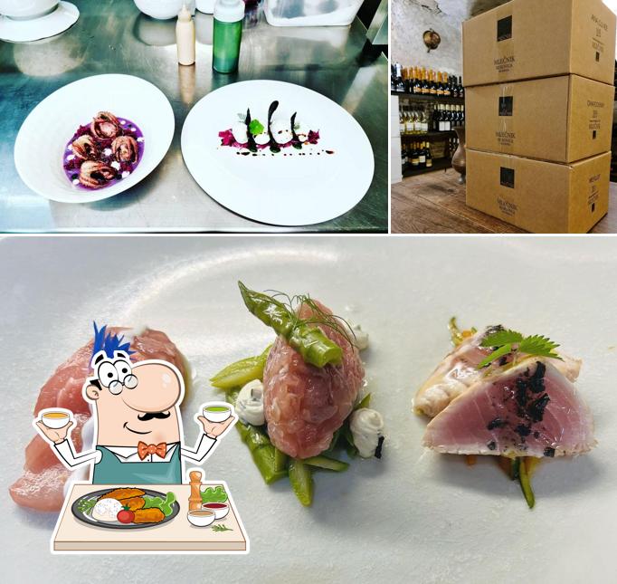 La foto di cibo e alcol da Trattoria Citta' di Venezia