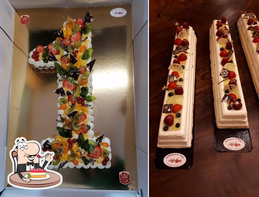 Village Bakery offre un'ampia varietà di dessert