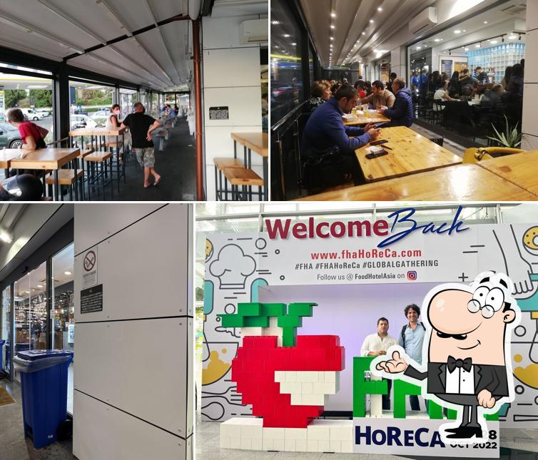 Dai un'occhiata agli interni di Zangaloro Meat Factory