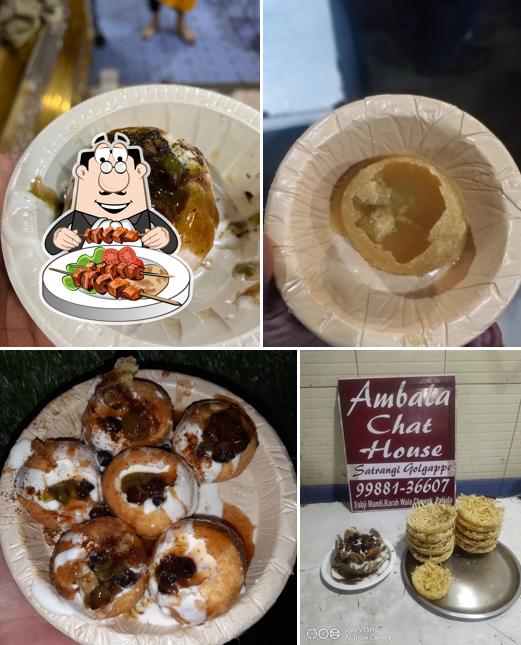 Food at Ambala Chaat House