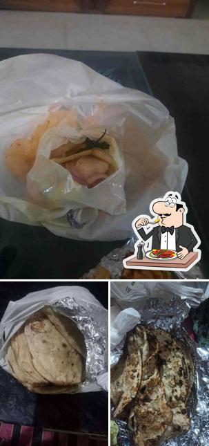 Food at Jai Baba Family Restaurant