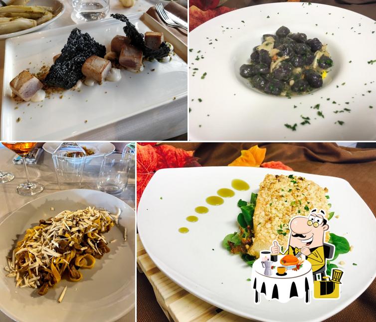 Platti al Ristorante La Bronsa Viva