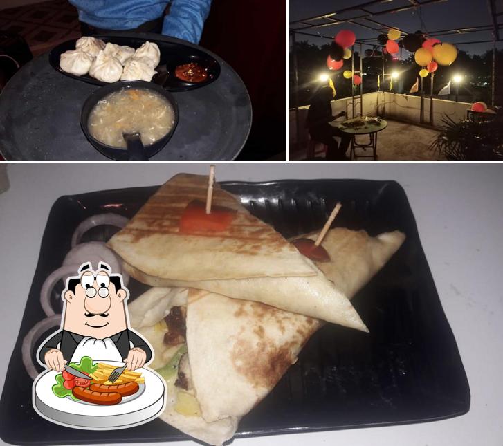 Food at La Especia Roof top cafe & Resto Barrackpore