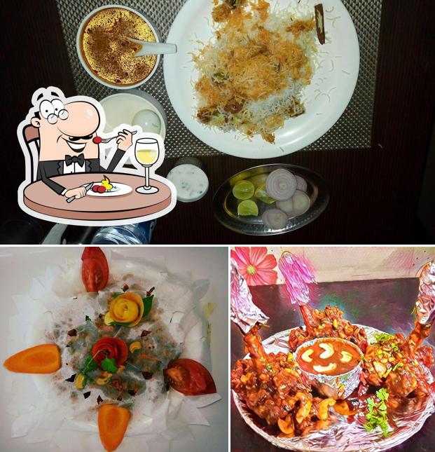 Food at Grand Kakatiya Restaurant