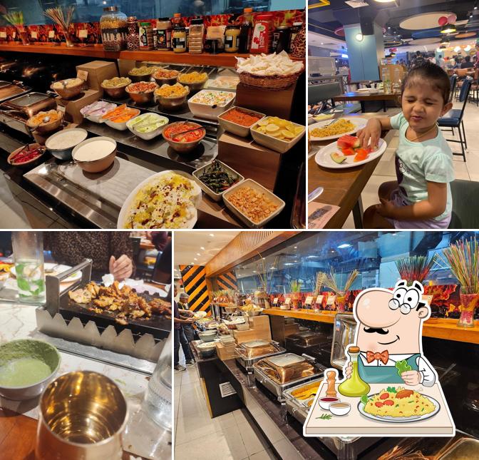 Meals at ASF - Ancient Stone Flames BBQ & Grill Gachibowli, Hyderabad