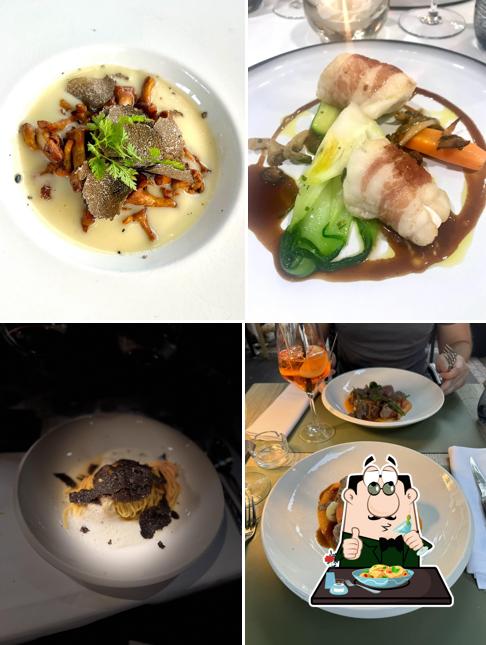 Cibo al AUBERGE DU CHÂTEAU Cibo al AUBERGE DU CHÂTEAU