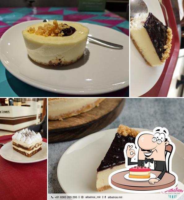 Cheesecake at Albatros - Valencia