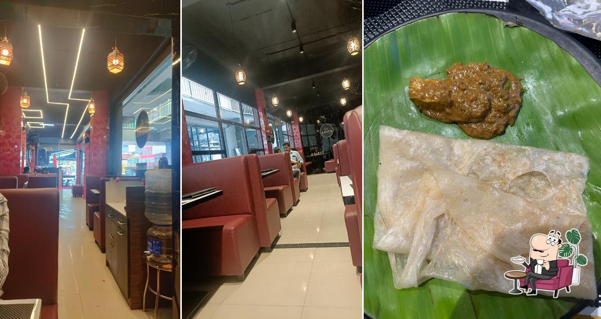 Check out how Anifa Biriyani looks inside